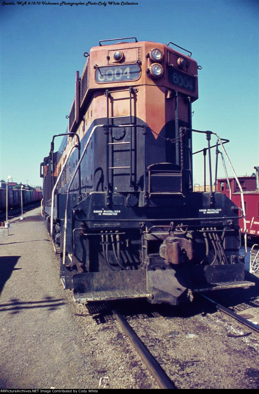 Burlington Northern SD7 6004